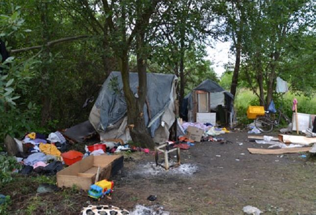 Полиция задержала всех напавших на цыганский лагерь во Львове, – Князев
