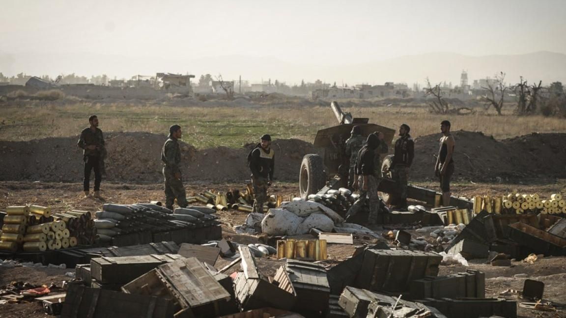 США не будуть підтримувати повстанців на Півдні Сирії США не будуть підтримувати повстанців на Півдні Сирії