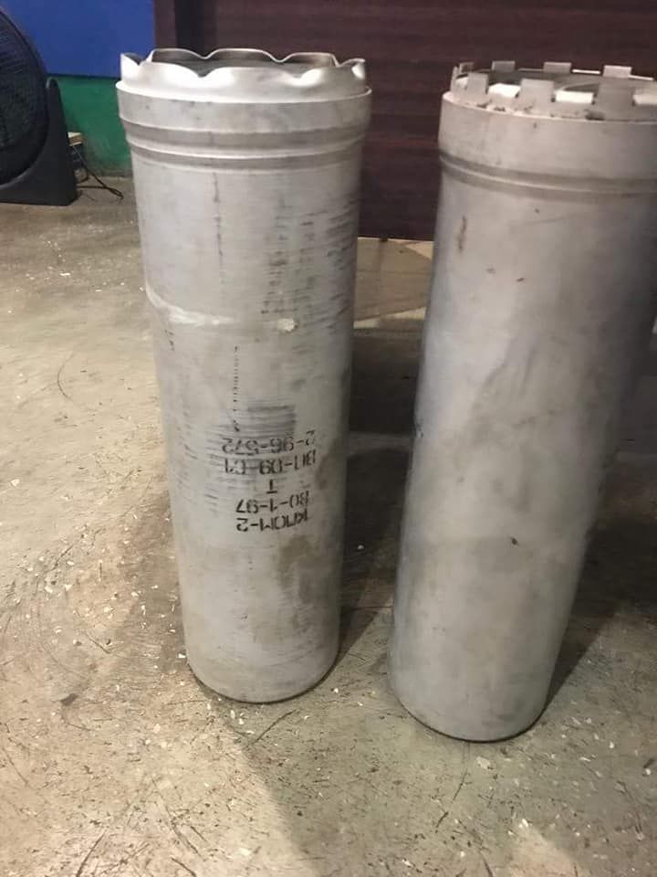 Заборонена зброя: у мережі показали арсенал, з яким на Донбасі воюють окупанти Заборонена зброя: у мережі показали арсенал, з яким на Донбасі воюють окупанти