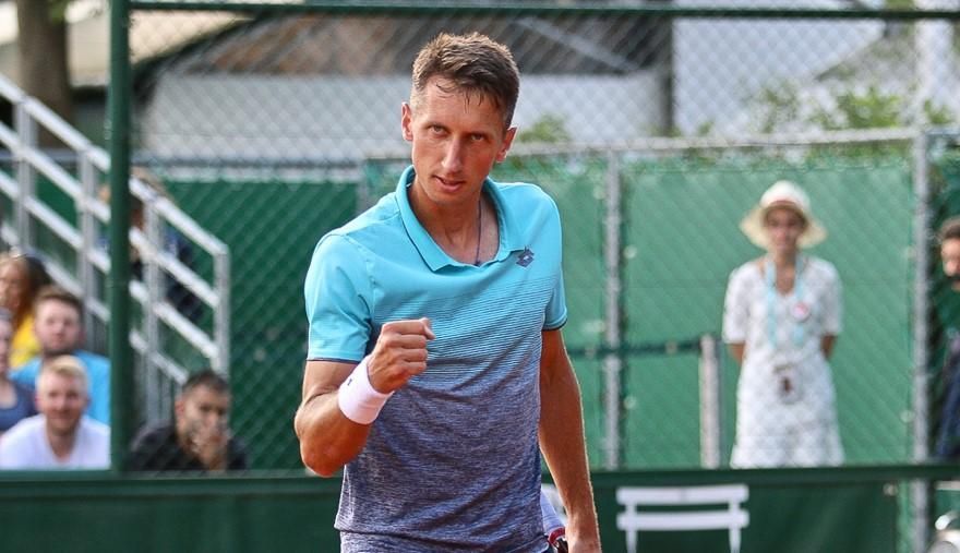 Український тенісист Стаховський виграв перший титул у сезоні