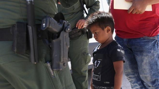 В США вернули более 500 детей мигрантам