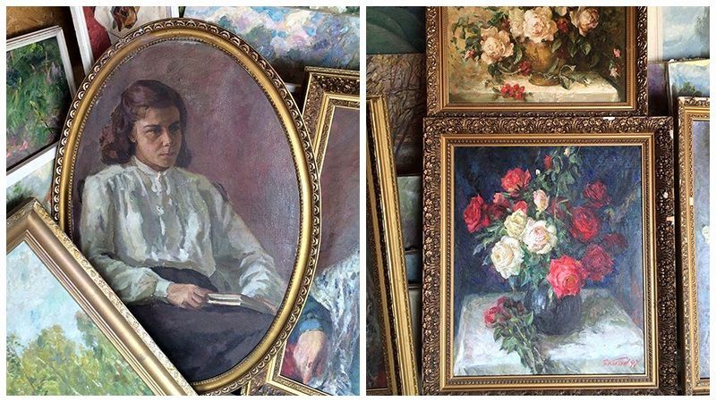 На Донеччині чоловік намагався вивезти з зони проведення ООС картини на кругленьку суму На Донеччині чоловік намагався вивезти з зони проведення ООС картини на кругленьку суму