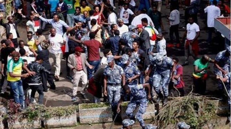 Вибух у Ефіопії: поліція затримала 30 підозрюваних у причетності до вибуху намітингу