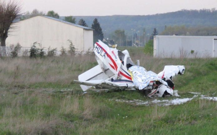 В Африці розбився літак: є жертви В Африці розбився літак: є жертви