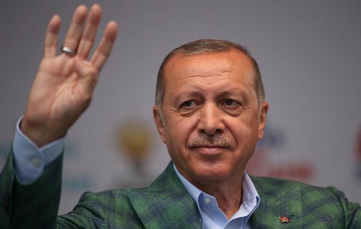 Президент Турции Эрдоган вновь победил на выборах