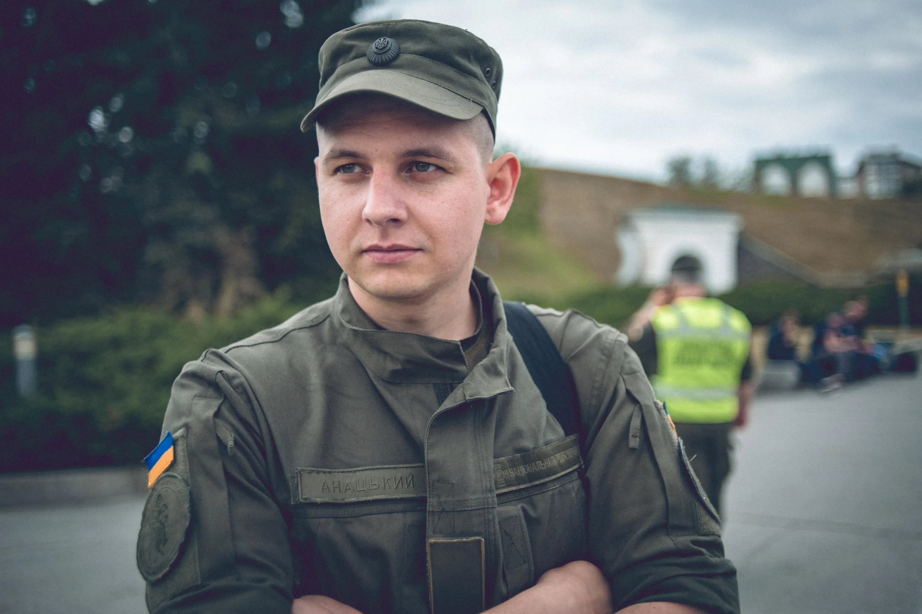 Молодший лейтенант Микола Анацький Молодший лейтенант Микола Анацький