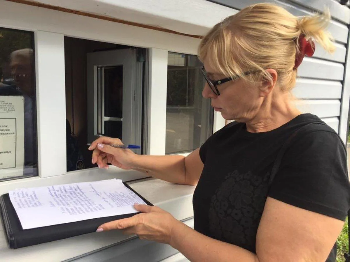 Денісова написала пропозиції щодо відвідин політв'язнів Денісова написала пропозиції щодо відвідин політв'язнів