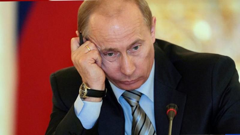 У Німеччині "Розшукується кривавий Володимир" (Путін) У Німеччині "Розшукується кривавий Володимир" (Путін)