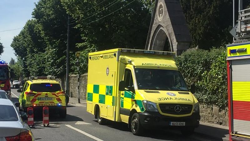 Священник совершил наезд на прихожан в Дублине: несколько пострадавших в критическом состоянии