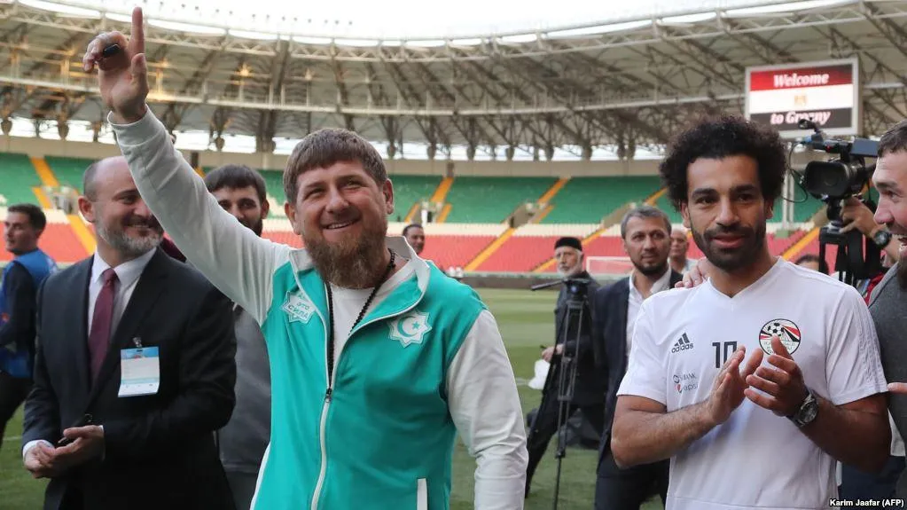 Салах, Кадиров, Чечня, Єгипет, скандал, Росія, ЧС2018 Салах, Кадиров, Чечня, Єгипет, скандал, Росія, ЧС2018