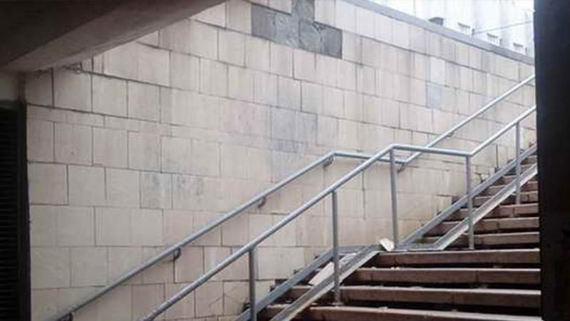 У центрі Києва підземні переходи обладнають ліфтами для людей з інвалідністю У центрі Києва підземні переходи обладнають ліфтами для людей з інвалідністю