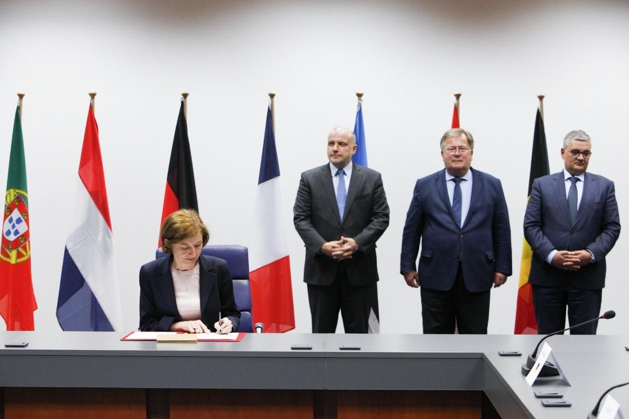 Страны-члены ЕС подписали соглашение о создании совместных сил военного реагирования