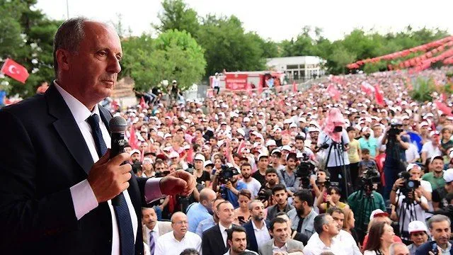 ​У суперника Ердогана опозиціонера Мухаррема Індже фактично не було шансів на перемогу