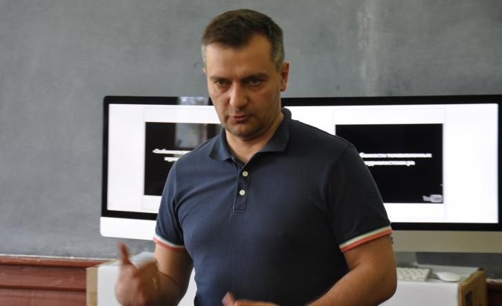 Журналіст Дмитро Гнап заявив, що йде у політику Журналіст Дмитро Гнап заявив, що йде у політику