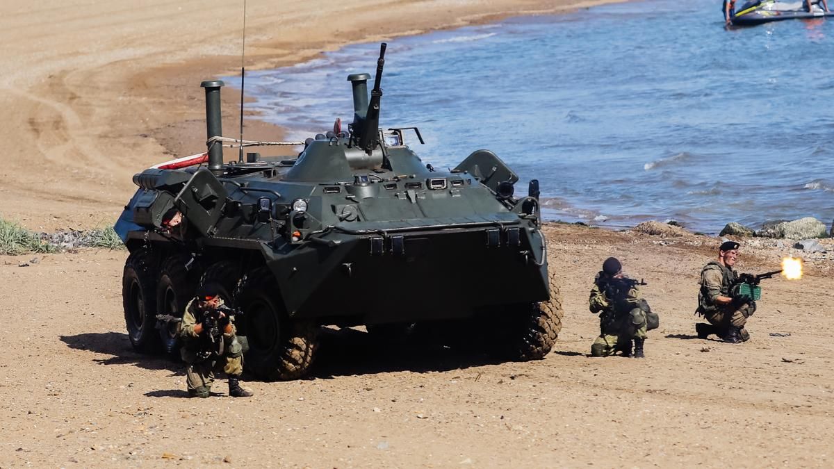 Експерт оприлюднив морський план Путіна щодо окупації України Експерт оприлюднив морський план Путіна щодо окупації України