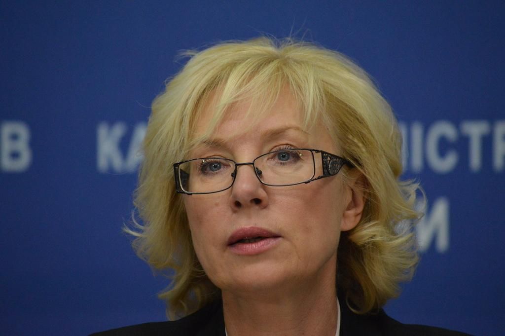 Омбудсвумен Денисова заявила, что Москалькова, вероятно, уже приехала в Киев