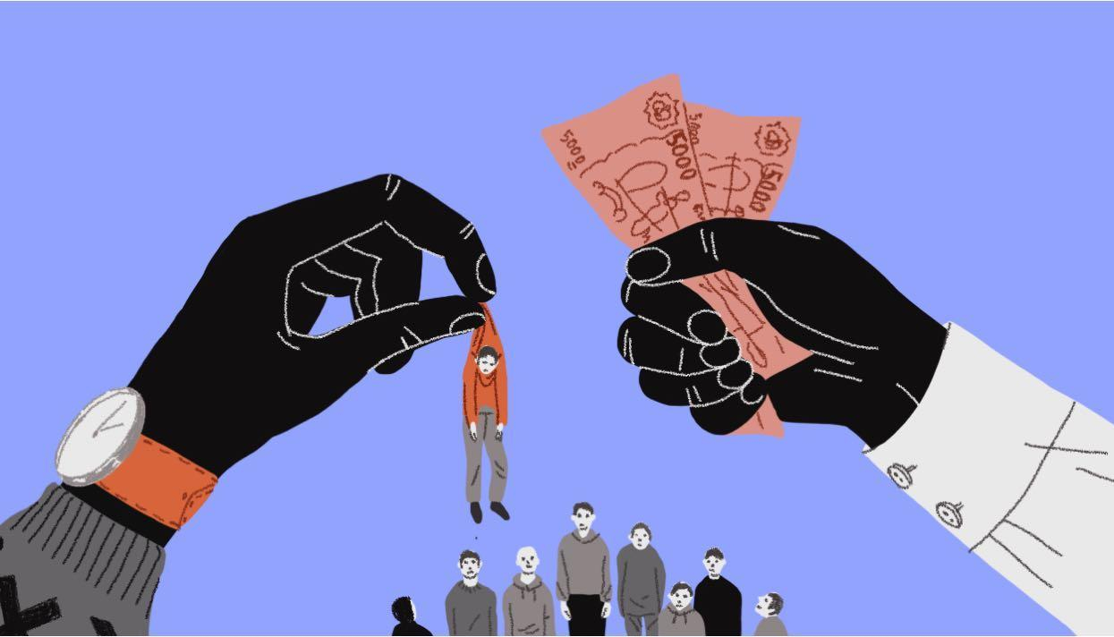 В Москве украинцев заставили работать за еду, одному удалось убежать через балкон, – СМИ