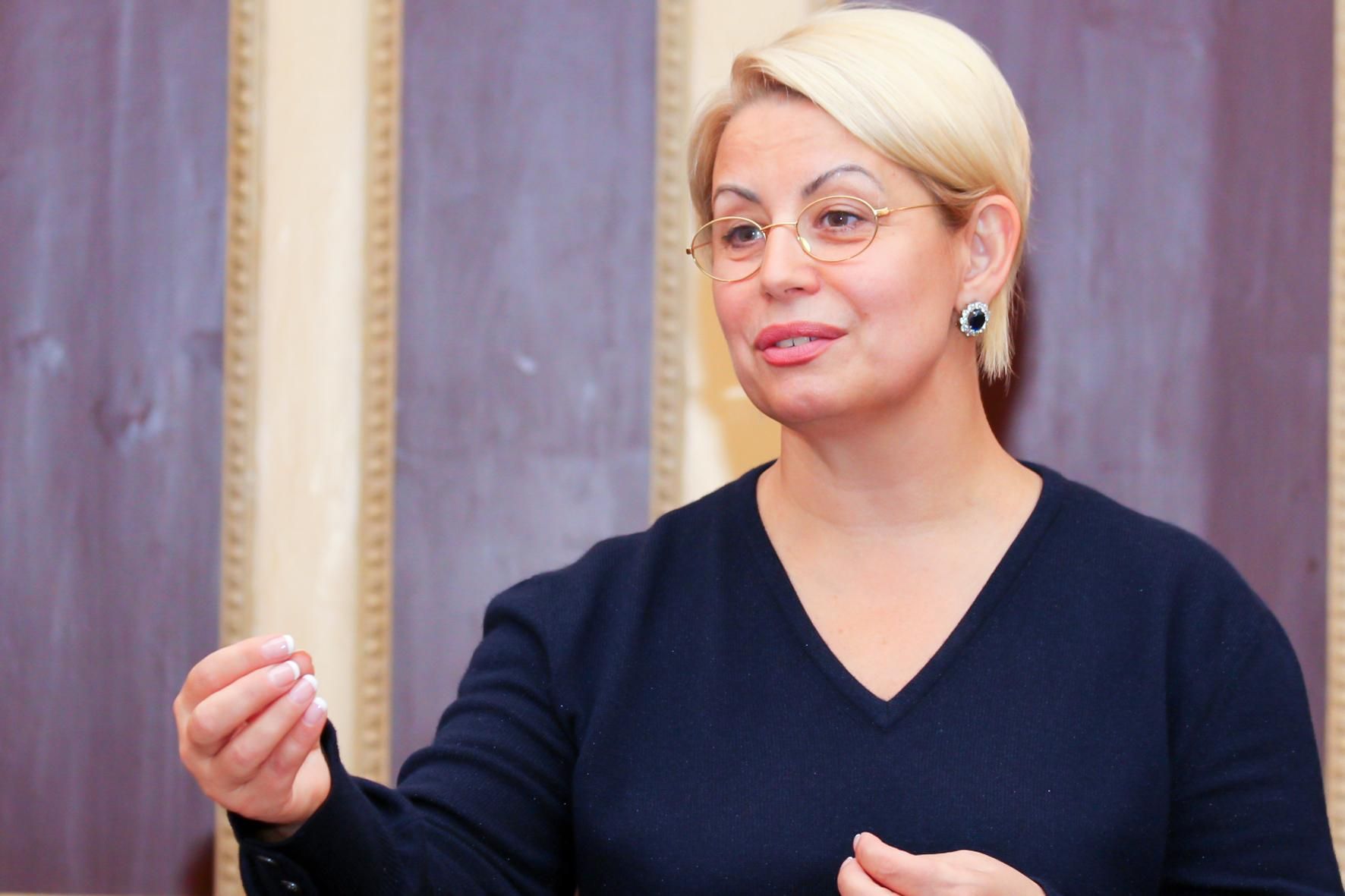 Герман порівняла регіоналів з ромами і розповіла, чому не втекла з України Герман порівняла регіоналів з ромами і розповіла, чому не втекла з України