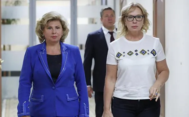 Москалькова Денісова заручники полонені політв'язні Москалькова Денісова заручники полонені політв'язні