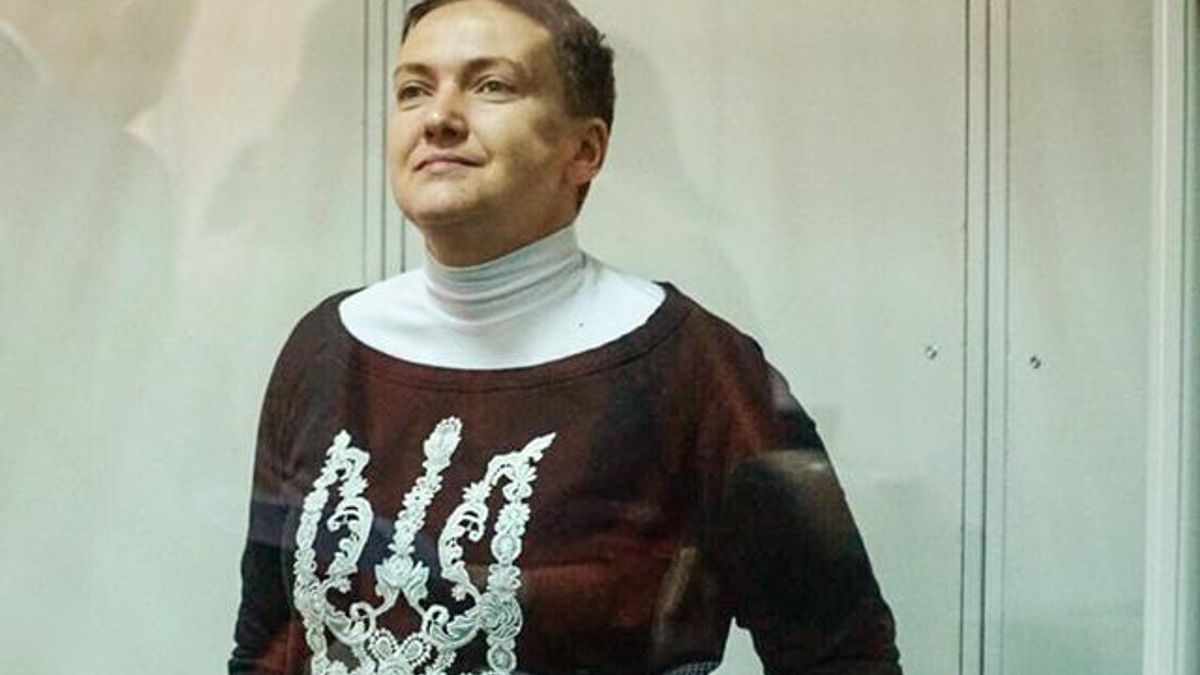 Савченко одобрительно высказалась о подростке, который шел "стрелять депутатов" Савченко одобрительно высказалась о подростке, который шел "стрелять депутатов"
