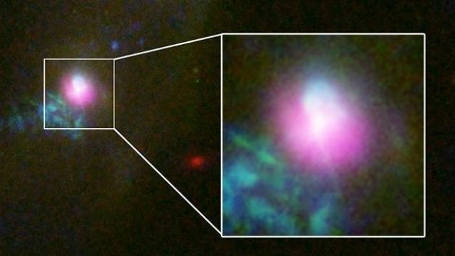 Унікальний випадок: вчені зафіксували подвійний викид матерії із чорної діри