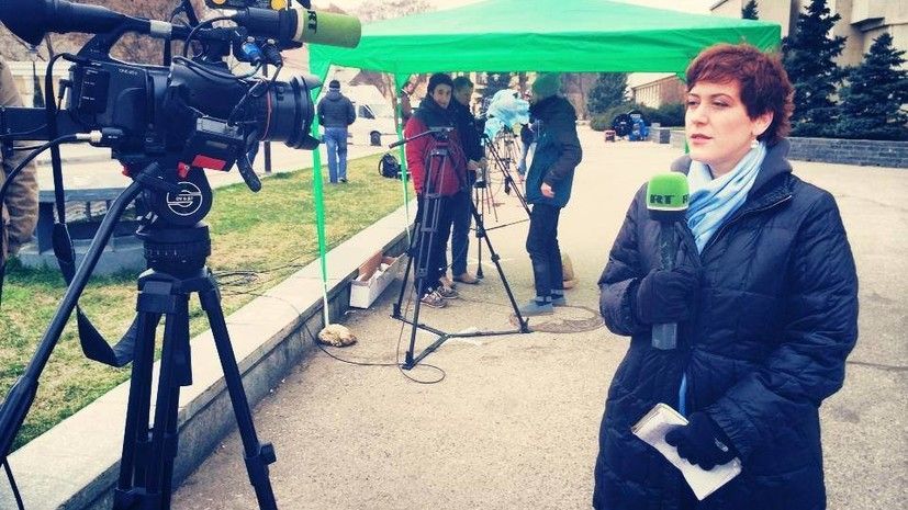 Британской пропагандистке запретили въезд в Украину Британской пропагандистке запретили въезд в Украину