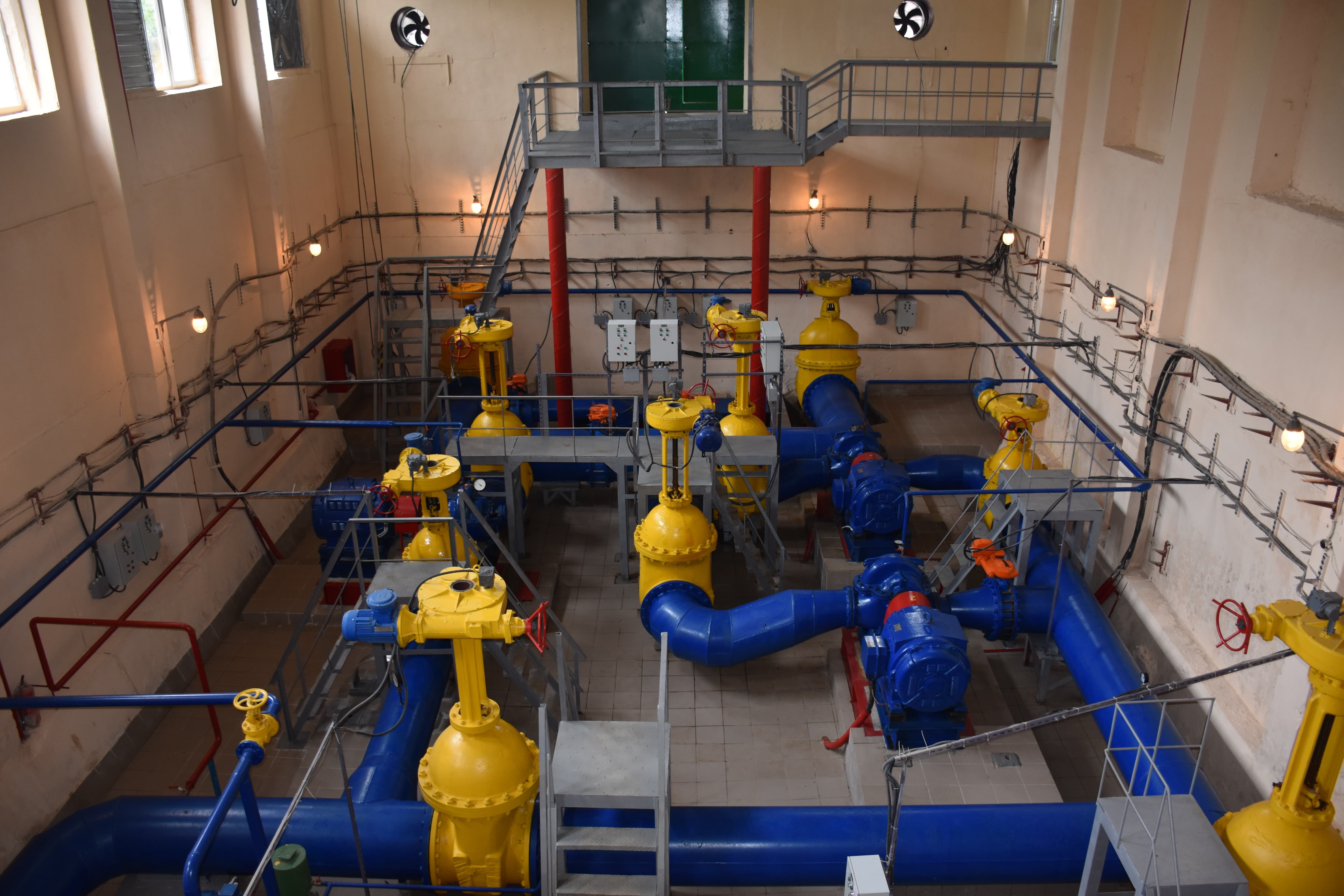 У Донецькій області відновили насосну станцію, яку було зруйновано в ході боїв У Донецькій області відновили насосну станцію, яку було зруйновано в ході боїв