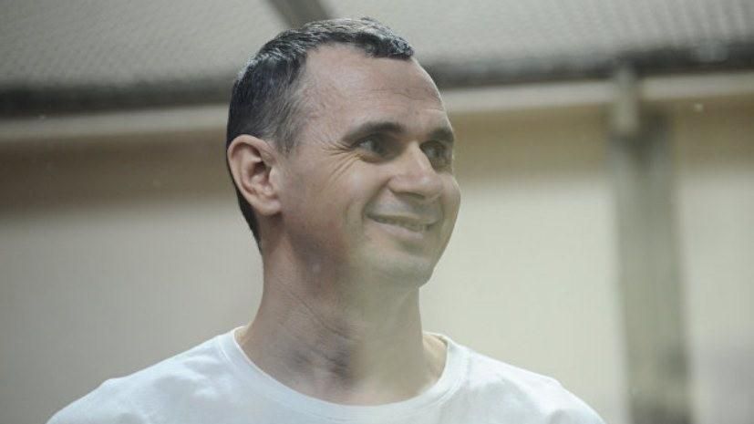 Зал був заповнений вщент глядачами: киянам показали фільм про Олега Сенцова Зал був заповнений вщент глядачами: киянам показали фільм про Олега Сенцова