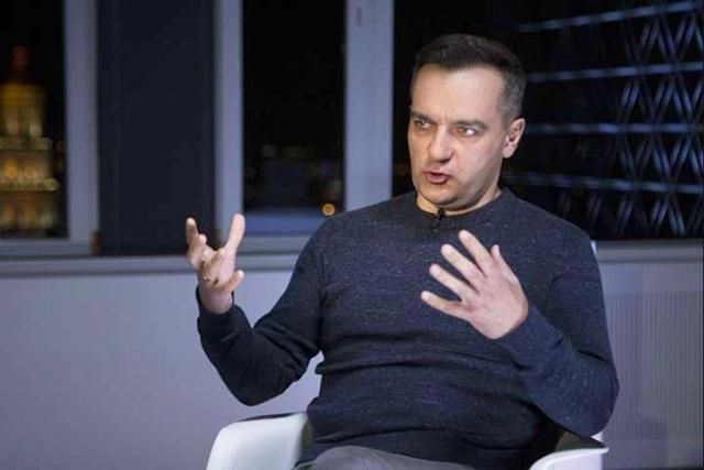 Журналист Гнап хочет создать новую политсилу с Найемом Журналист Гнап хочет создать новую политсилу с Найемом