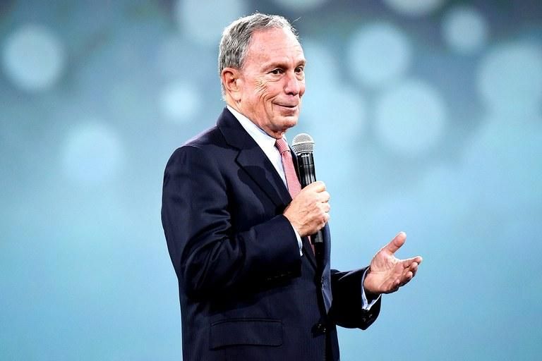 Мільярдер Блумберг спробує стати президентом США, – ЗМІ Мільярдер Блумберг спробує стати президентом США, – ЗМІ