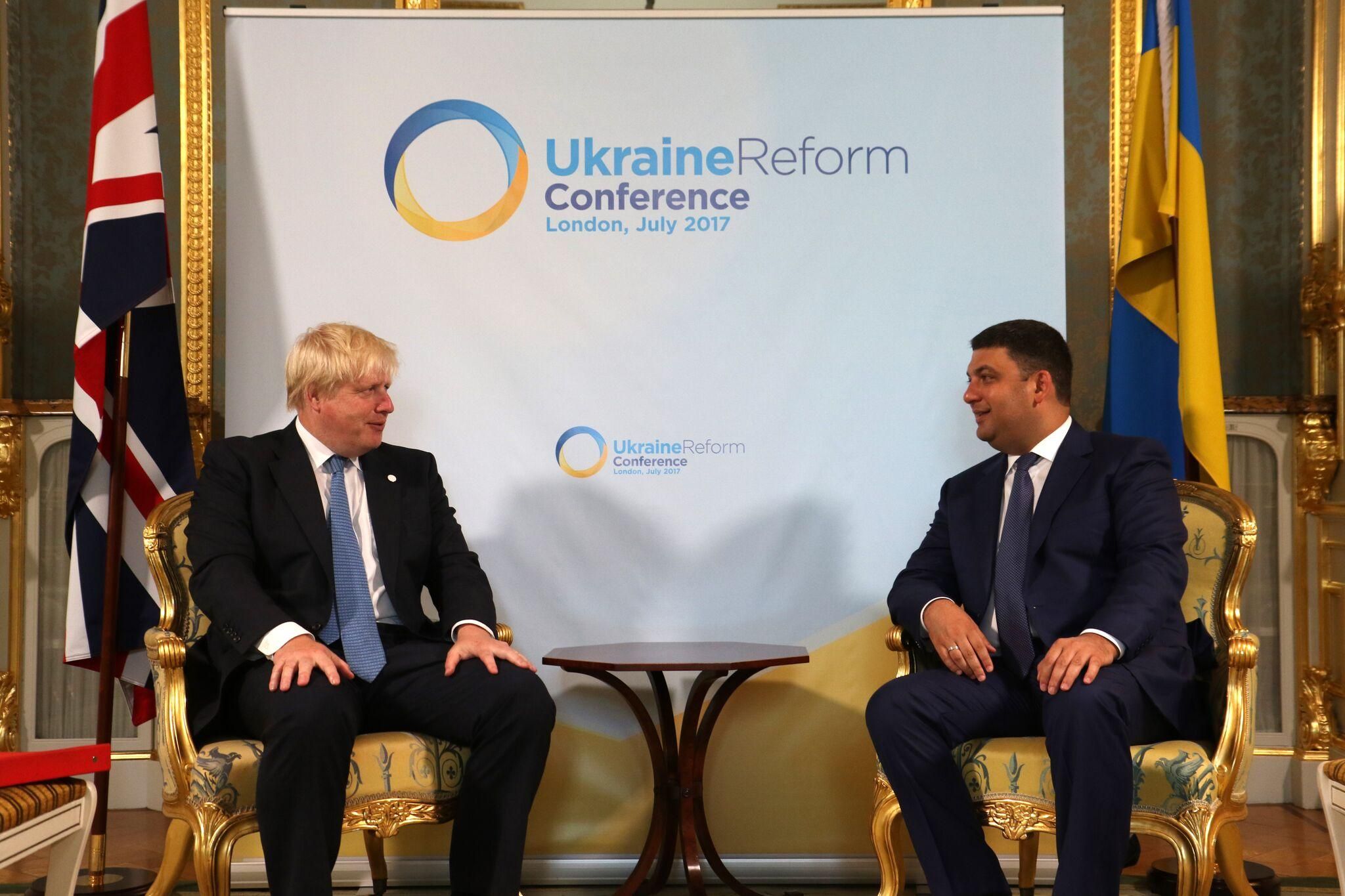 Глава МИД Великобритании прокомментировал украинские реформы