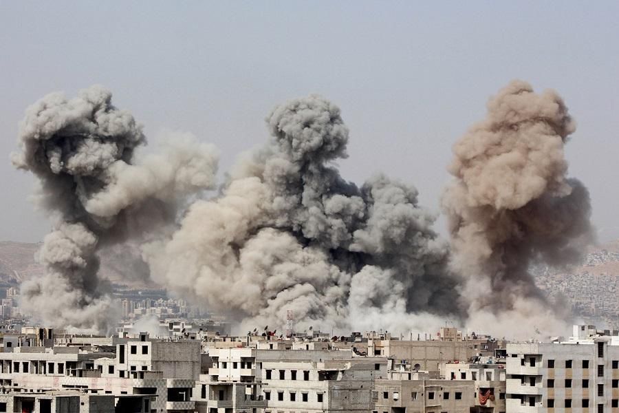 Війська Асада разом спільно з РФ завдали авіаудару на півдні Сирії: багато загиблих