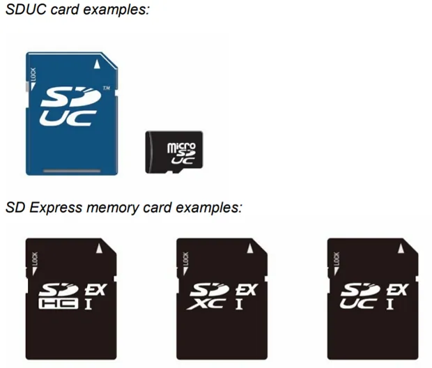 SD Association презентувала нові карти пам'яті на 128 ТБ SD Association презентувала нові карти пам'яті на 128 ТБ