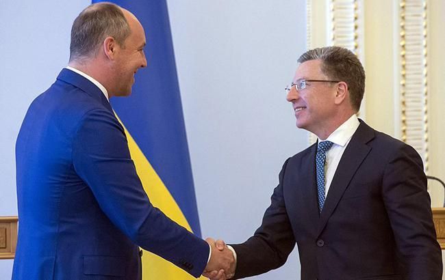 Встреча Парубия и Волкера: главной темой обсуждения была безопасность в Украине
