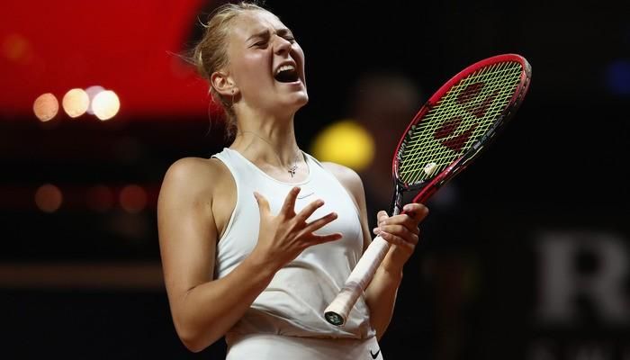Костюк в напряженном матче проиграла в финале квалификации Wimbledon