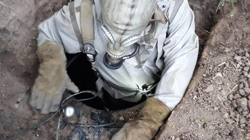 В Запорожье во время очистки выгребной ямы погибли два человека