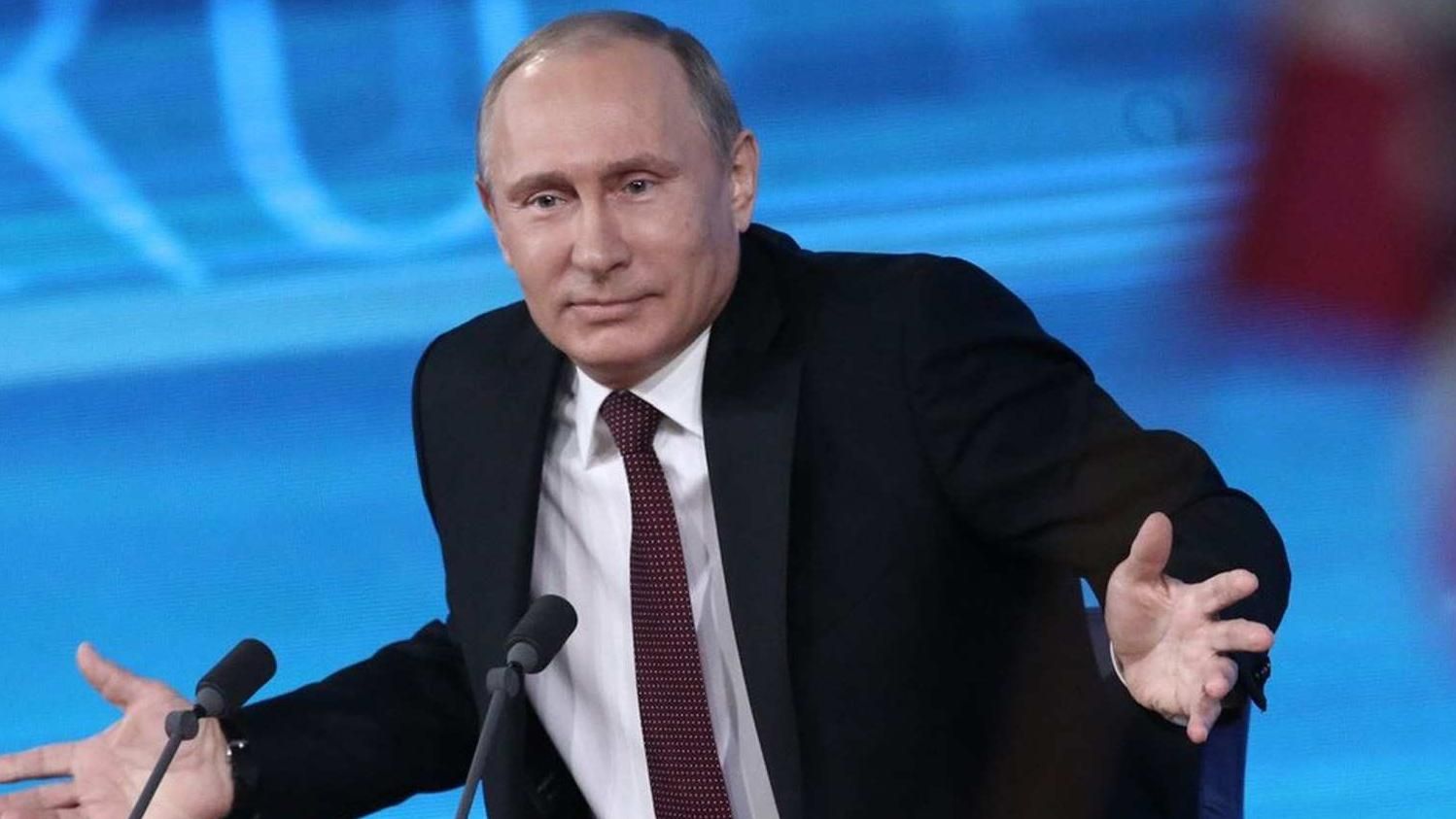 Рейтинг Путіна за 2 місяці впав на 15%