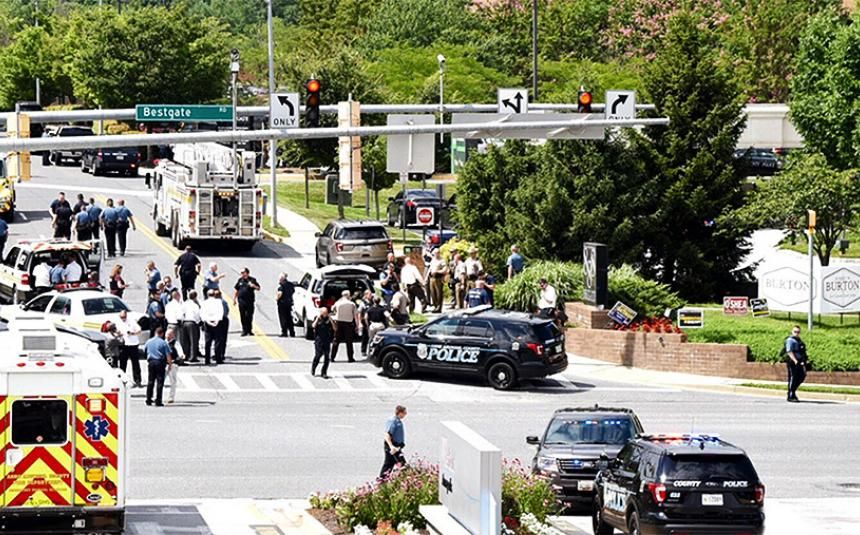 Стрельба в редакции газеты в США: установлена личность нападавшего и его мотивы Стрельба в редакции газеты в США: установлена личность нападавшего и его мотивы