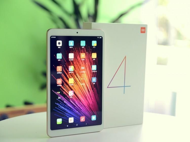 Планшет Xiaomi Mi Pad 4 показали на "живых" фото Планшет Xiaomi Mi Pad 4 показали на "живых" фото