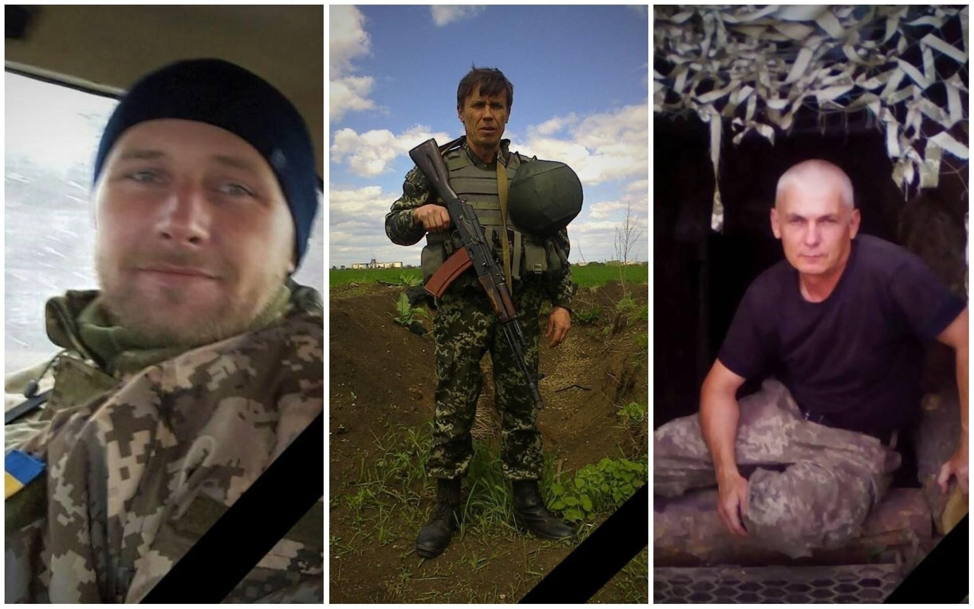 Гибель трех бойцов 93 бригады на Донбассе: известные имена и опубликованы фото