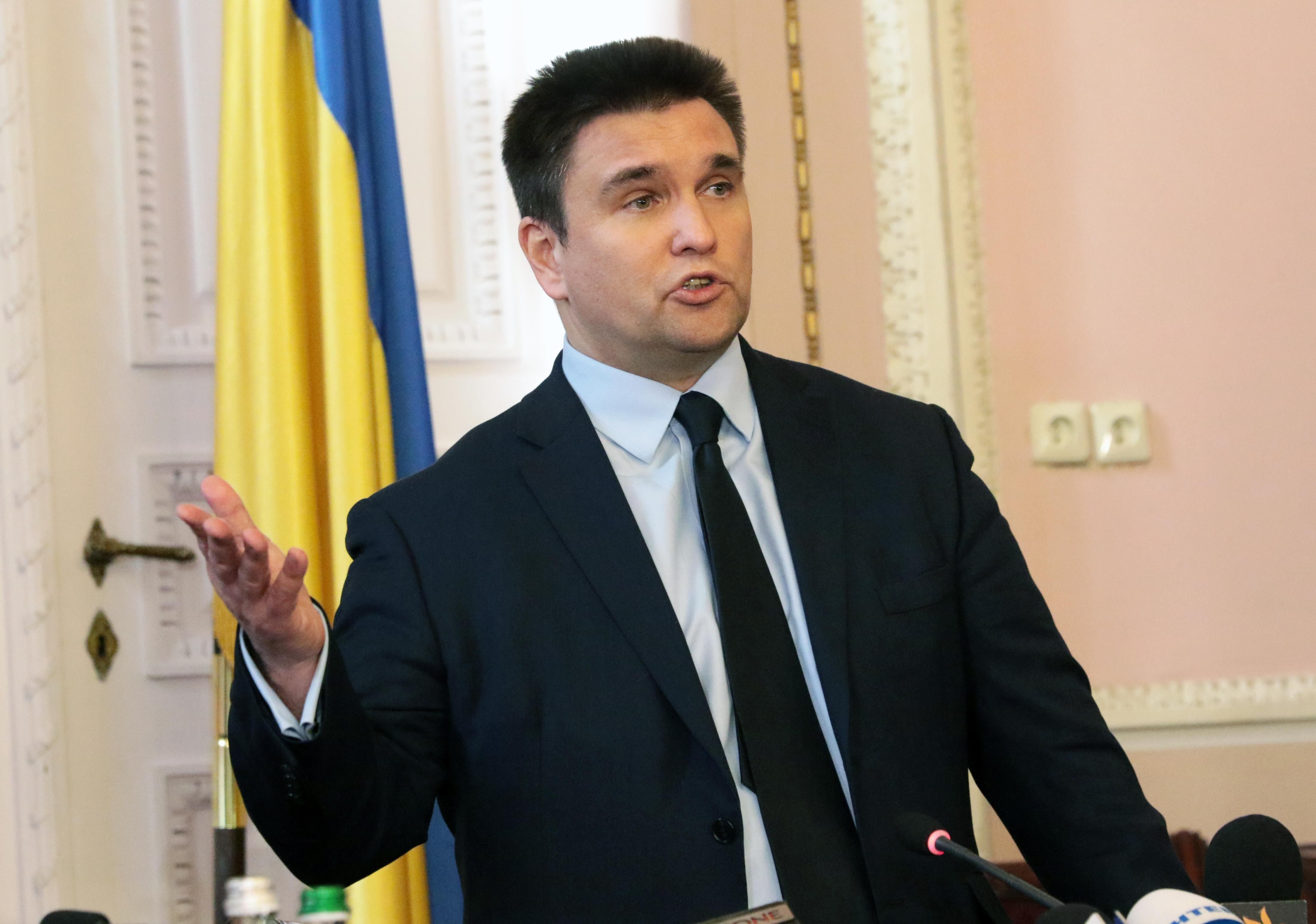 Клімкін заявив про відкриття посольства Ірландії в Україні