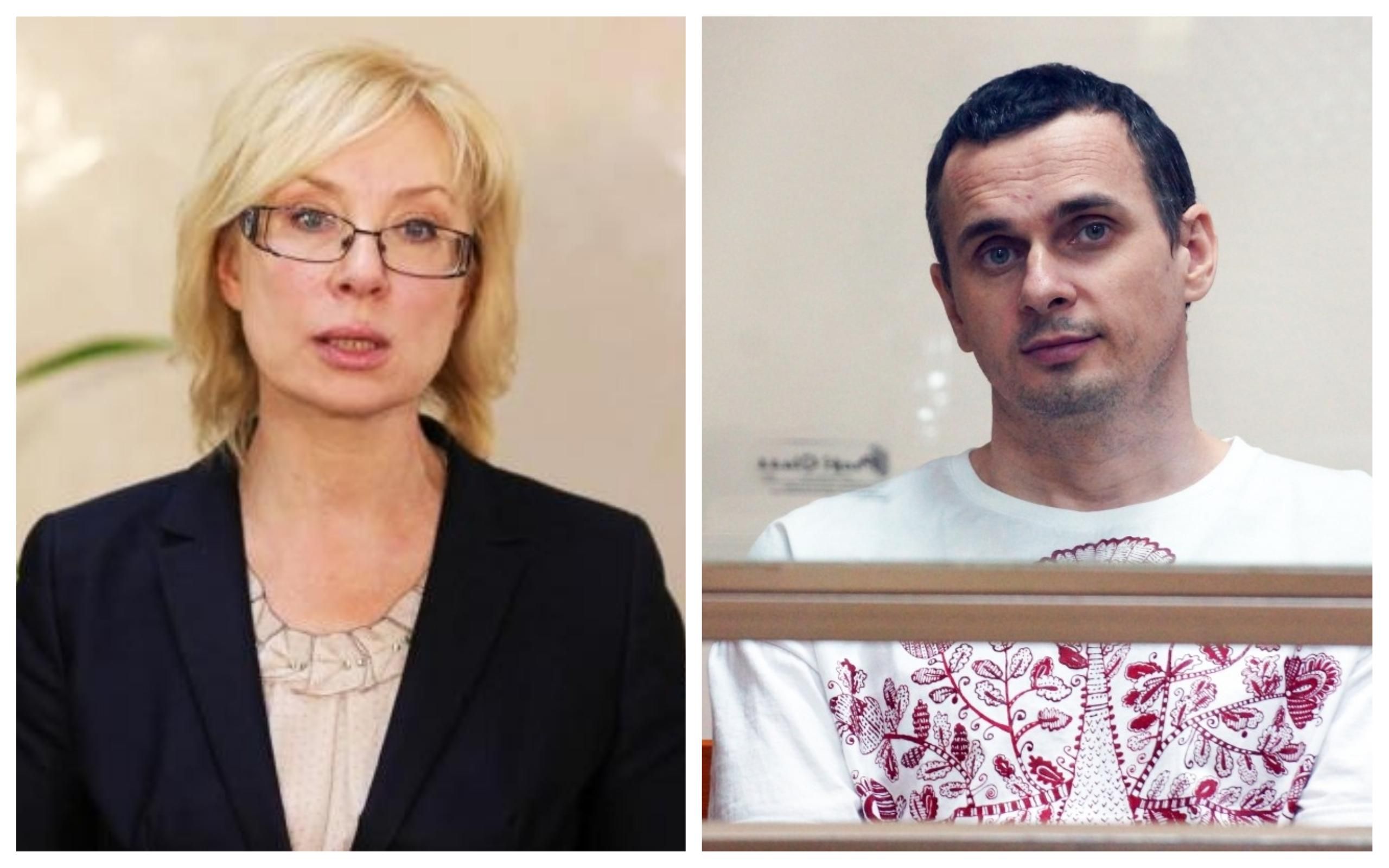 Денисова документом опровергла утверждение России, что Сенцов – гражданин РФ: фото Денисова документом опровергла утверждение России, что Сенцов – гражданин РФ: фото