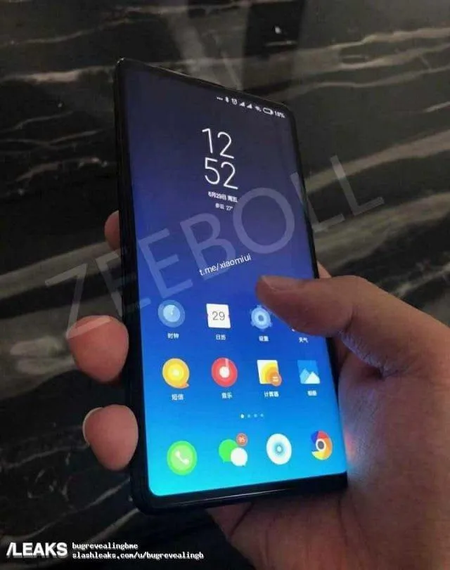 Xiaomi Mi MIX 3 Xiaomi Mi MIX 3