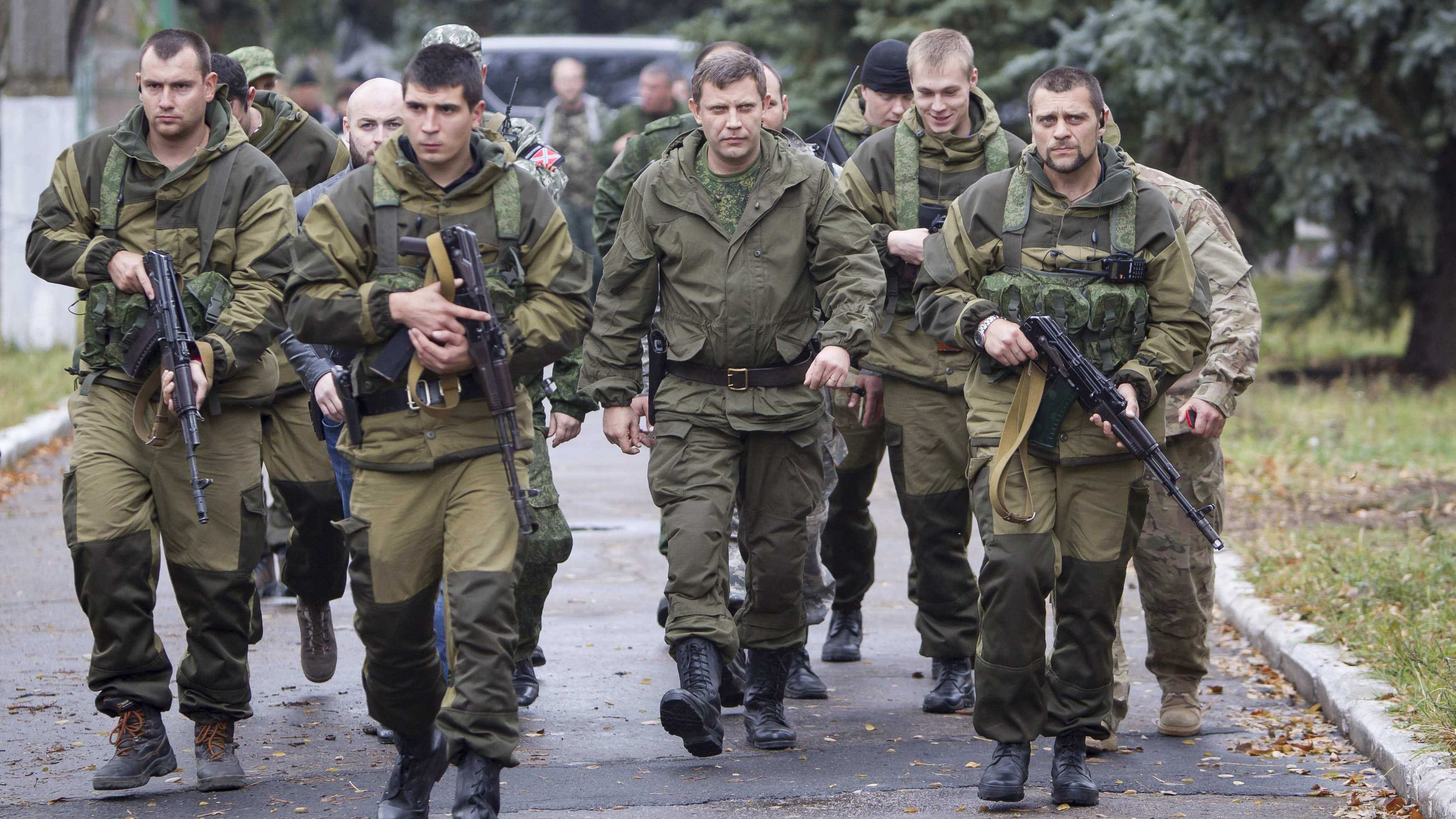 "Перетворяться на мішені": Захарченко видав резонансну заяву про миротворців на Донбасі 
