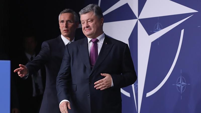Порошенко окреслив перспективи вступу України в НАТО 