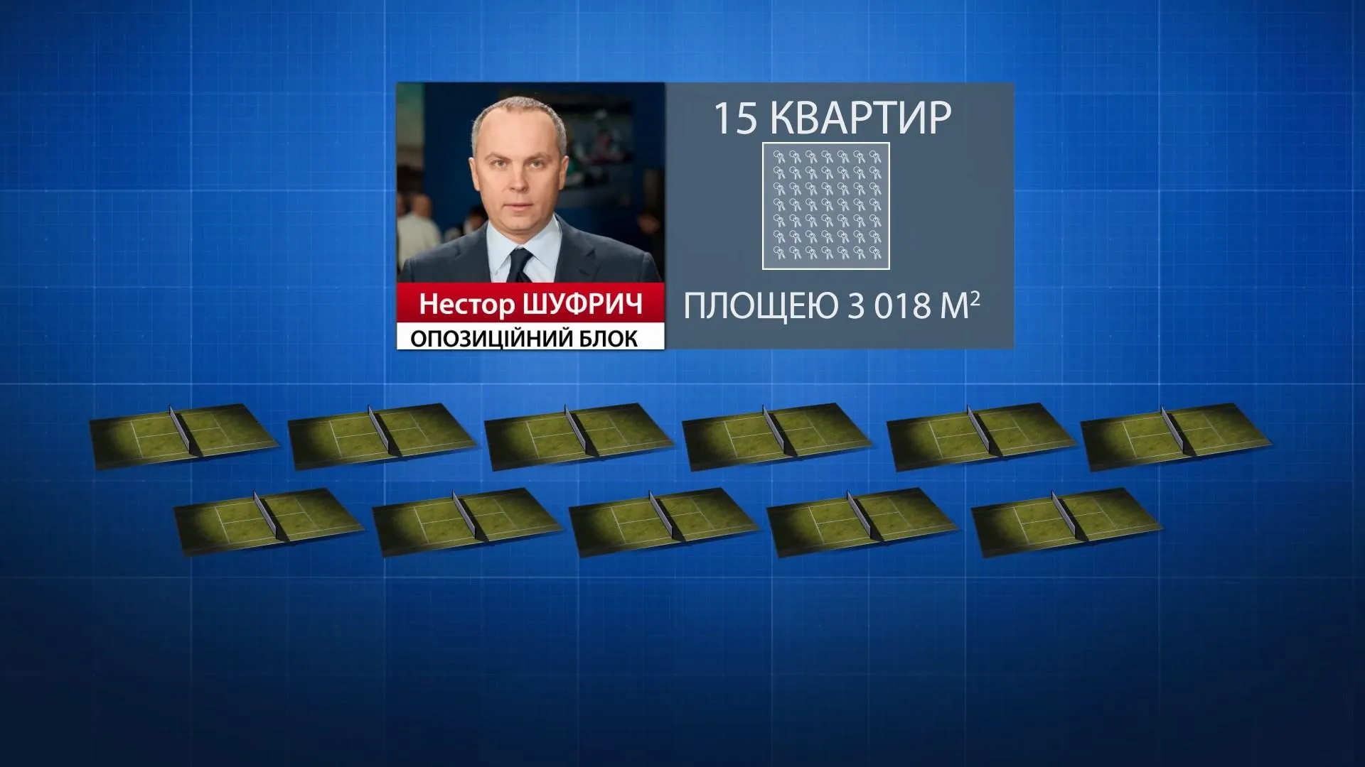 Нестор Шуфрич має 13 квартир Нестор Шуфрич має 13 квартир