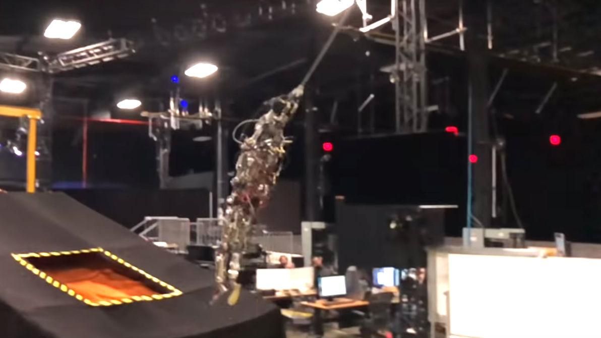 Disney тестирует роботов, которые выполняли бы трюки в кино