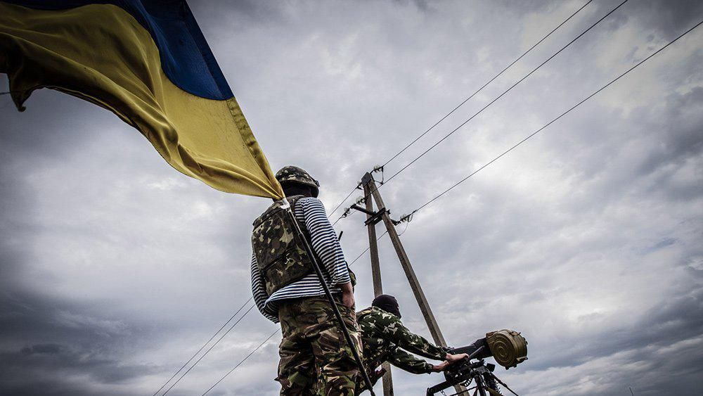 Боевики за подлую провокацию против флага Украины заплатили жизнью