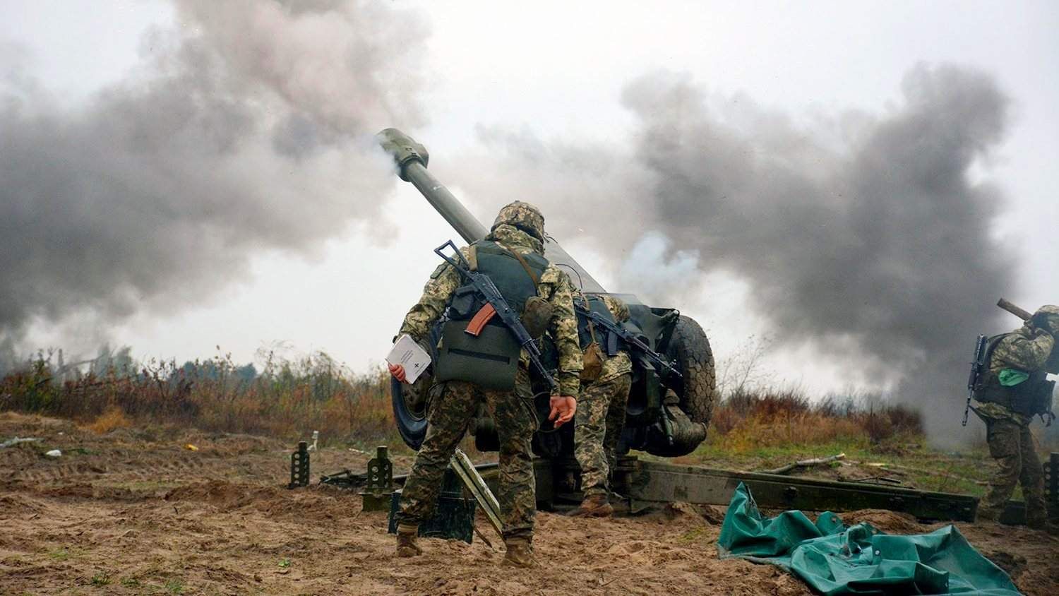 Оккупационные войска России применили минометы, гранатометы и БМП: два защитника ранены