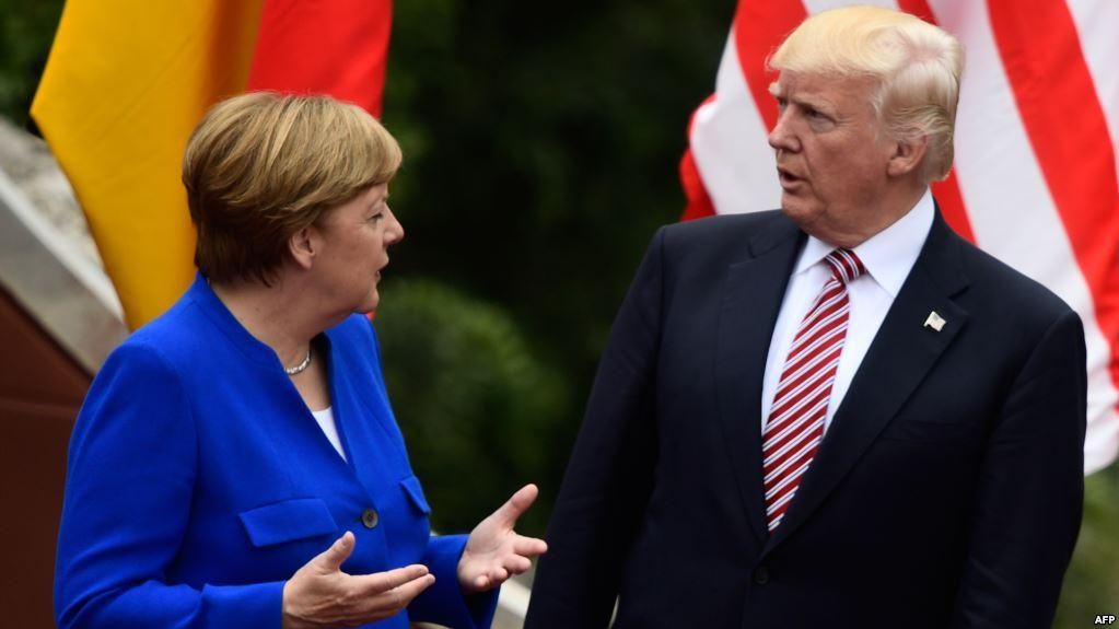 Конфлікт між Трампом і Меркель: Пентагон розглядає можливість виведення військ з Німеччини 
